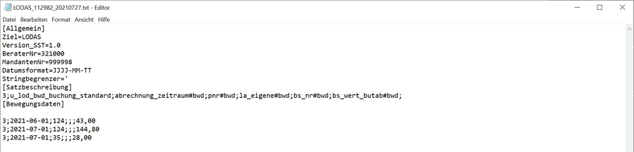 DATEV connect online einrichten
